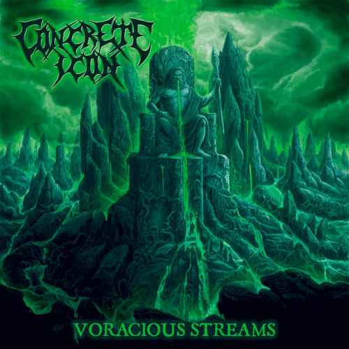 CONCRETE ICON - Voracious Streams CD